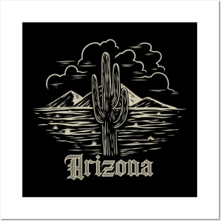 Arizona Posters and Art